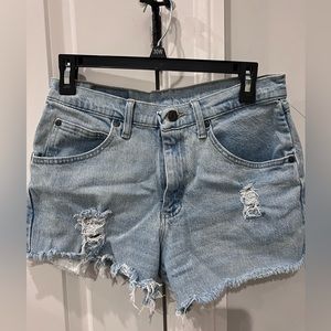 Wrangler Denim shorts - Size 29